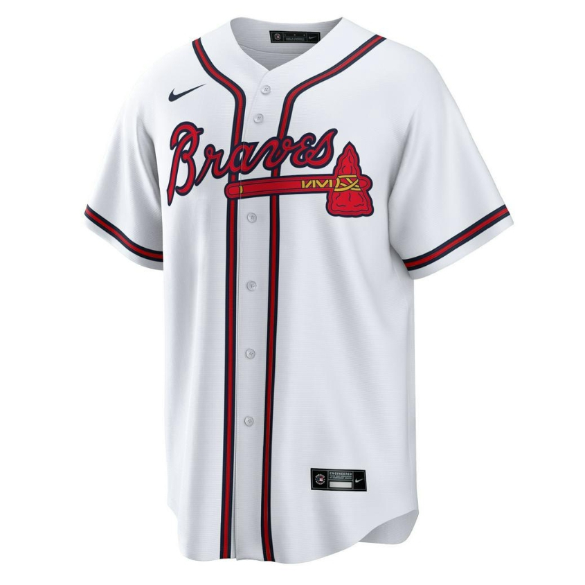 [全新] MLB 亞特蘭大勇士主場球衣 Nike Atlanta Braves Home Replica Jersey