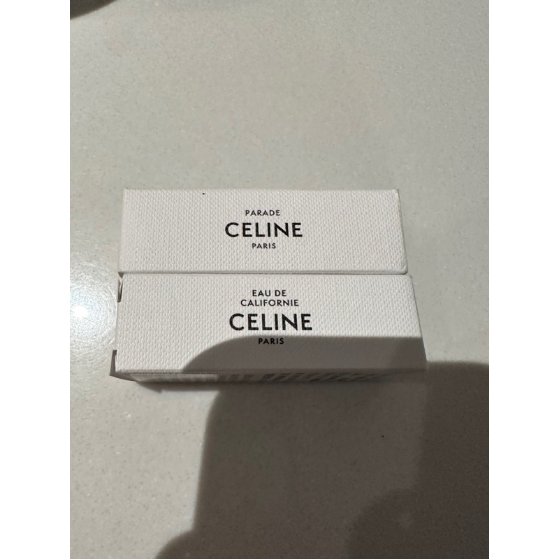 Celine 專櫃試管香水