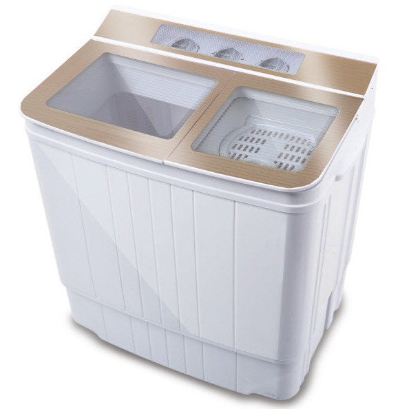 洗衣機 雙槽洗衣機 脫水機 4.5KG 節能雙槽洗滌機 小洗衣機(ZW-156T)住宿/套房/居家必備 晶華 ZUL
