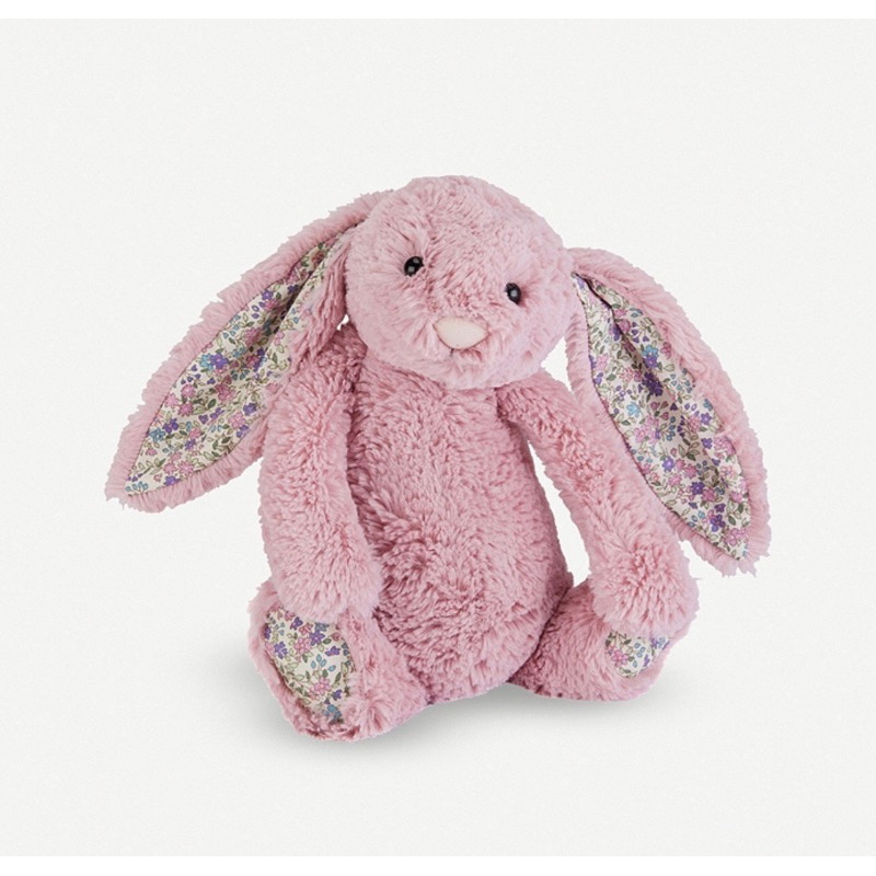 JELLYCAT 經典兔子系列 粉嫩粉碎花耳兔31公分（現貨）