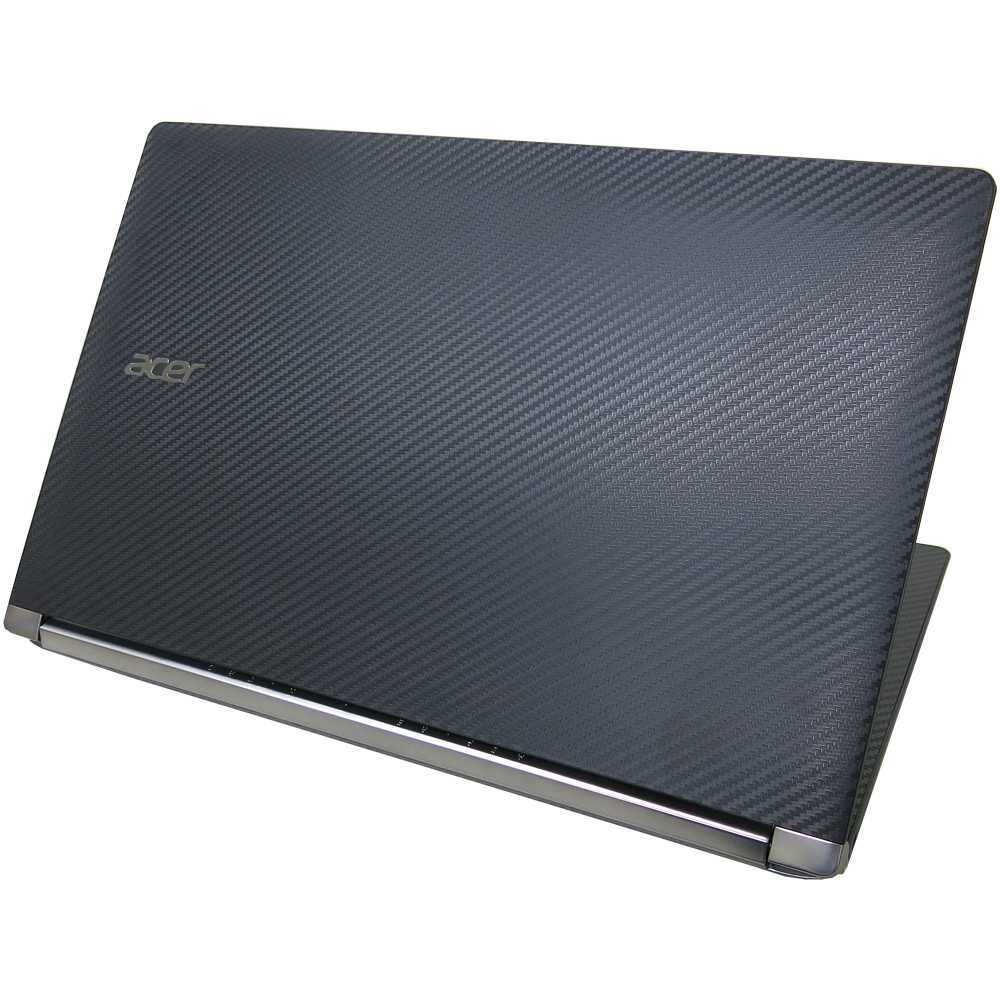 ACER Aspire V15 VN7-591 VN7-591G Carbon黑色立體紋機身貼 (含上蓋、鍵盤週圍)