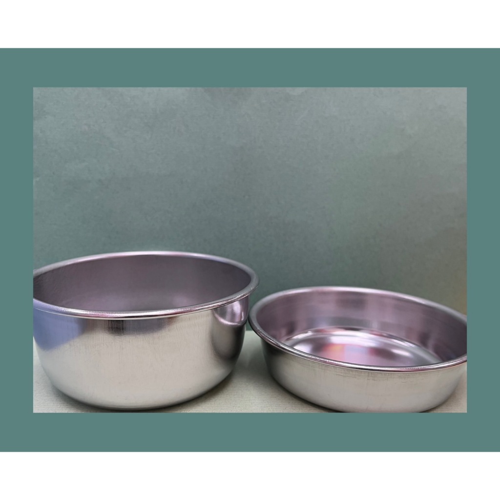 白鐵寵物碗 3號碗 寵物碗 水碗 飼料碗 鐵碗 碗/碗架 白鐵