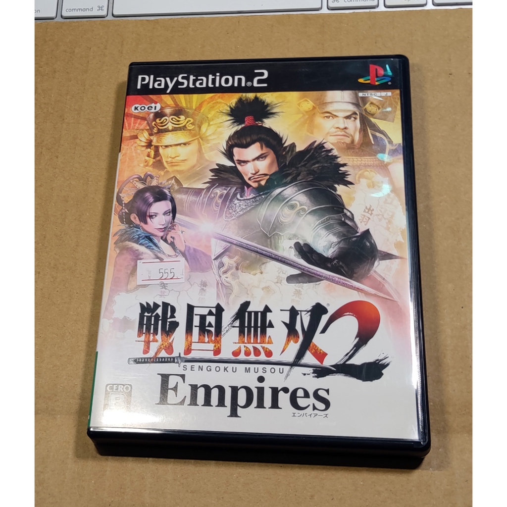 PS2日版遊戲- 戰國無雙 2 帝王傳（7-11取貨付款）