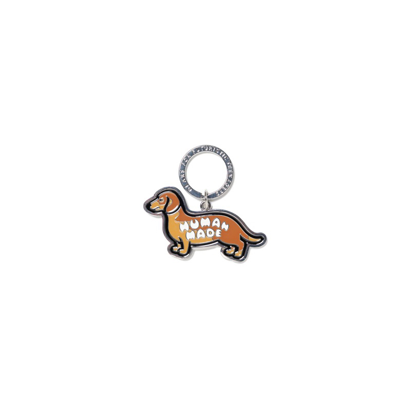 [SEVEN SELECT] HUMAN MADE DACHS KEYRING 鑰匙圈 狗狗 臘腸狗