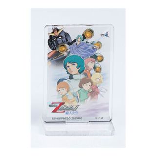 【日版】BANDAI 機動戰士鋼彈 鋼彈海報 壓克力立牌02 機動戰士Z鋼彈劇場版 機動戰士Z鋼彈II 戀人們