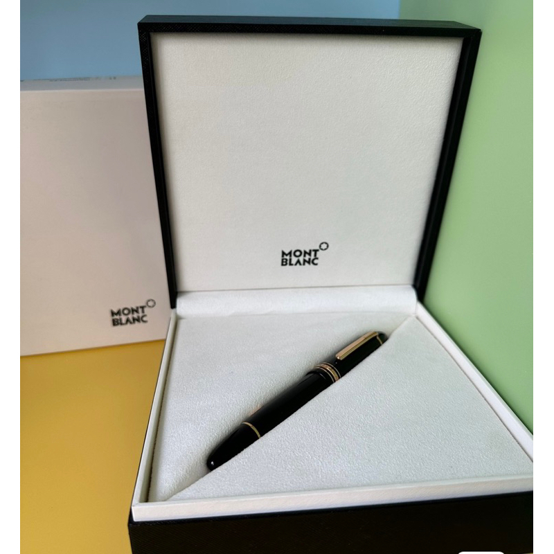【特價】全新未使用過MONTBLANC 萬寶龍149 (大班) 玫瑰金鋼筆 18K AU750 國外購回 F字