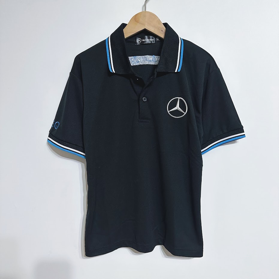 MOMO 古著商號 Mercedes-Benz EQ 短袖 POLO衫 XS號