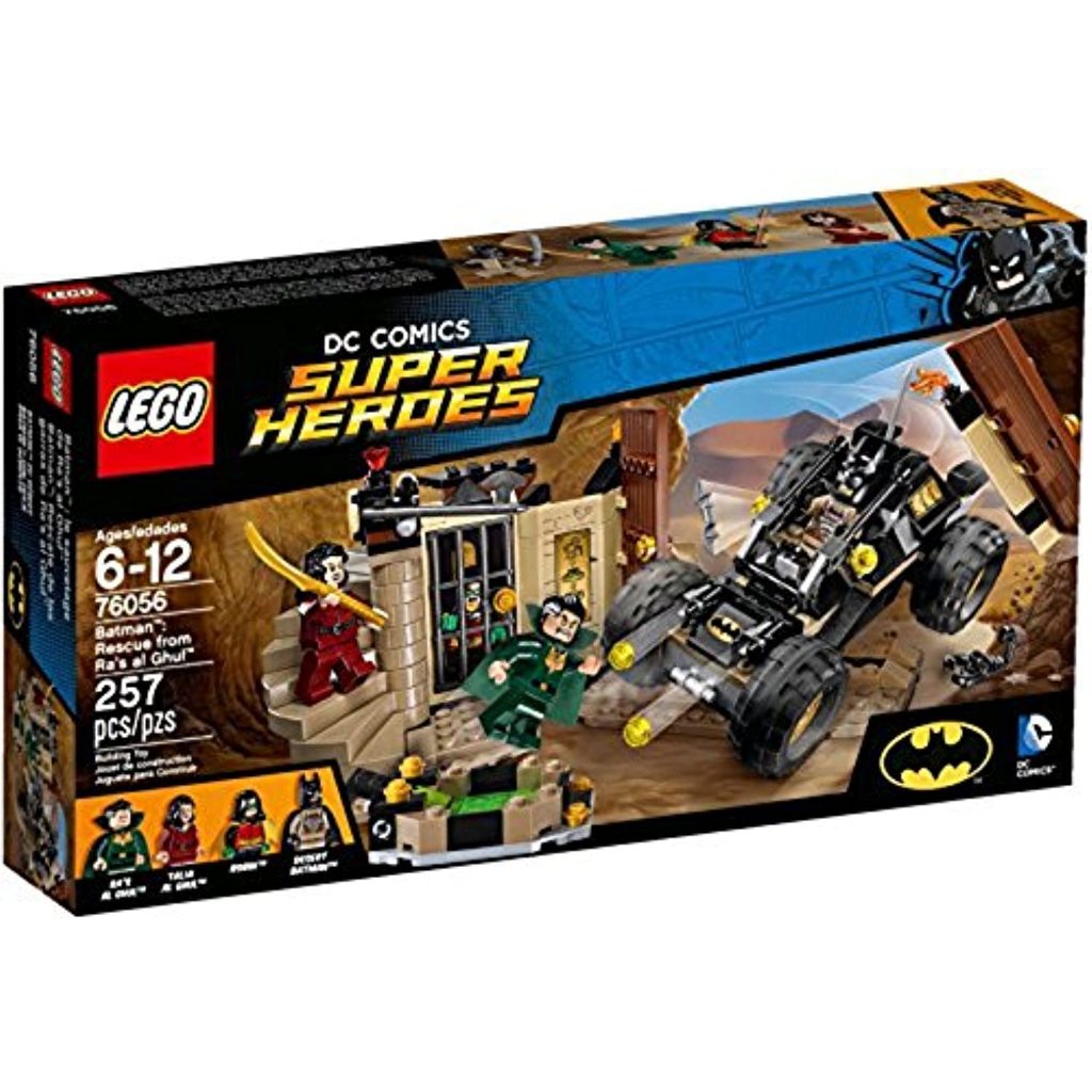 全新 未拆 LEGO 樂高 DC Super Heroes 系列 76056 沙漠蝙蝠車 超級英雄 蝙蝠俠 絕版品 正品