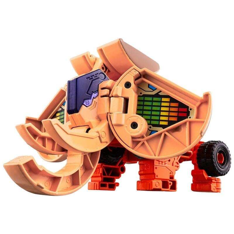 老夆玩具【現貨】代理版 萬代 BANDAI UNITO機器人 鬆餅自卸車