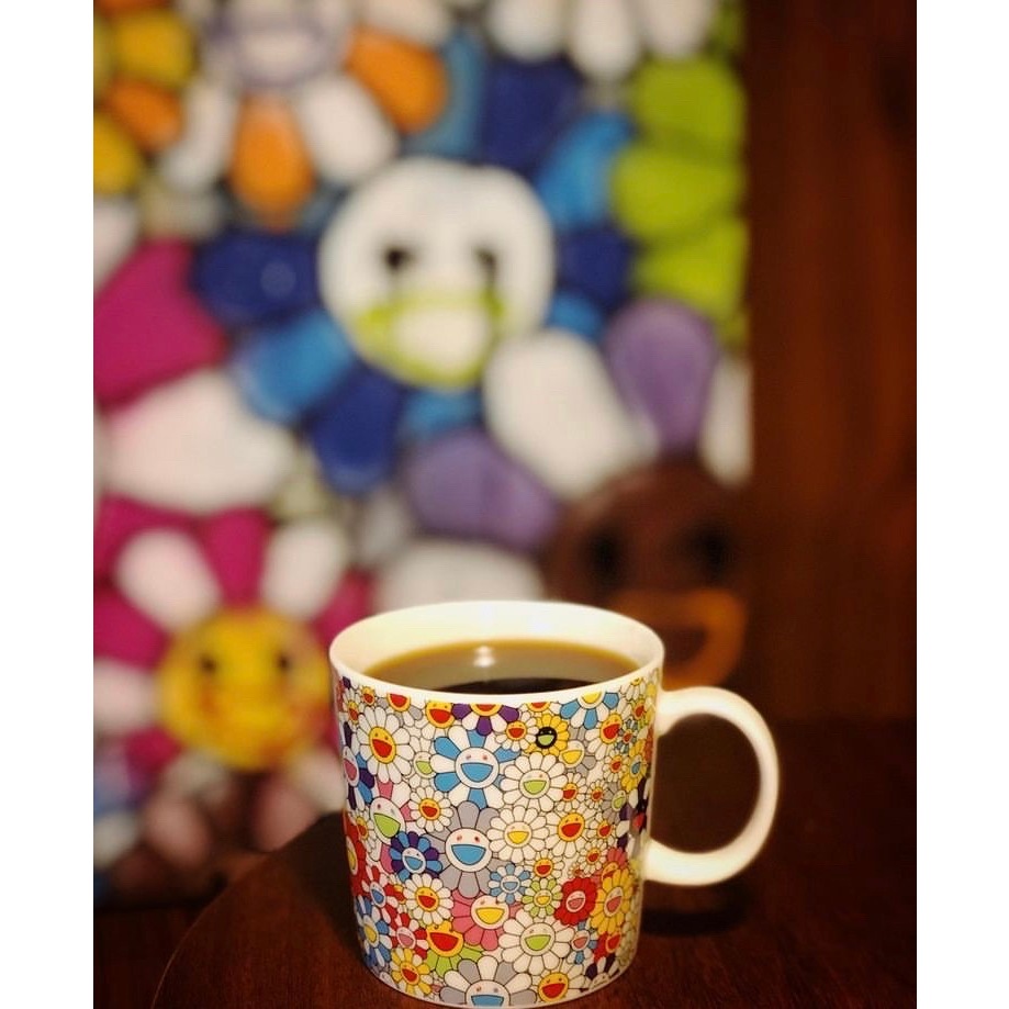 村上隆 Takashi Murakami kaikaikiki 小花 花球 版畫 藝術 馬克杯 杯子 奈良美智 草間彌生