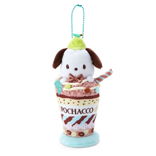 Sanrio 三麗鷗 冰淇淋芭菲系列 造型玩偶吊飾 帕恰狗 068985