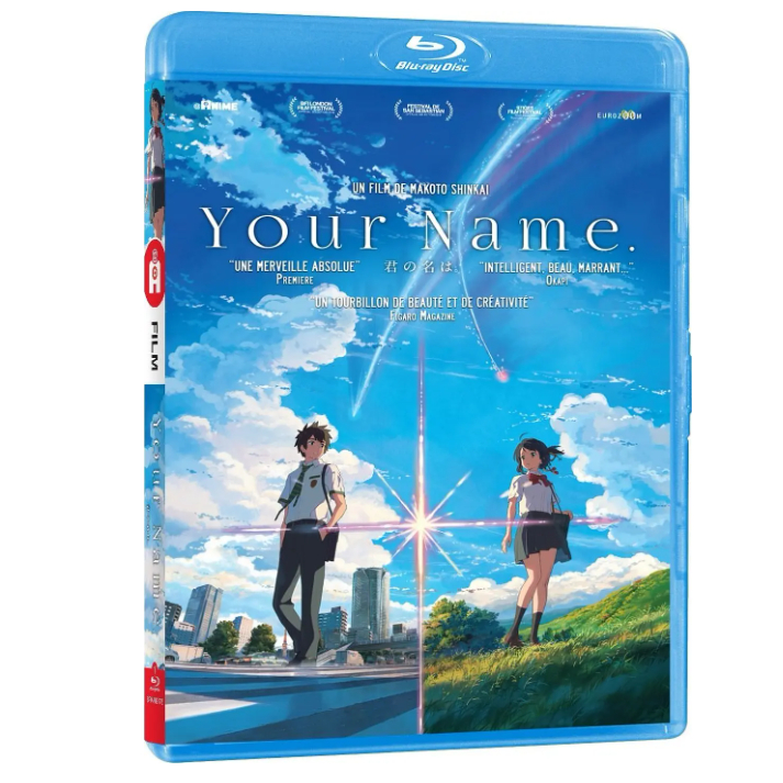 BD藍光動漫精選《你的名字》2016年日本愛情動畫 超高清1080P藍光光碟盒裝