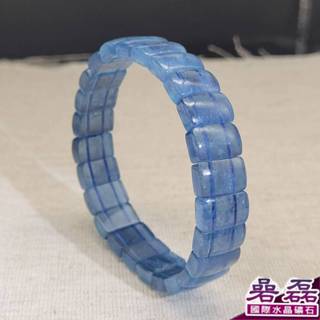 《碞磊國際》魔鬼藍 海藍寶 海水藍寶 手排 深海景觀 低調奢華 【編號】ECBU0011