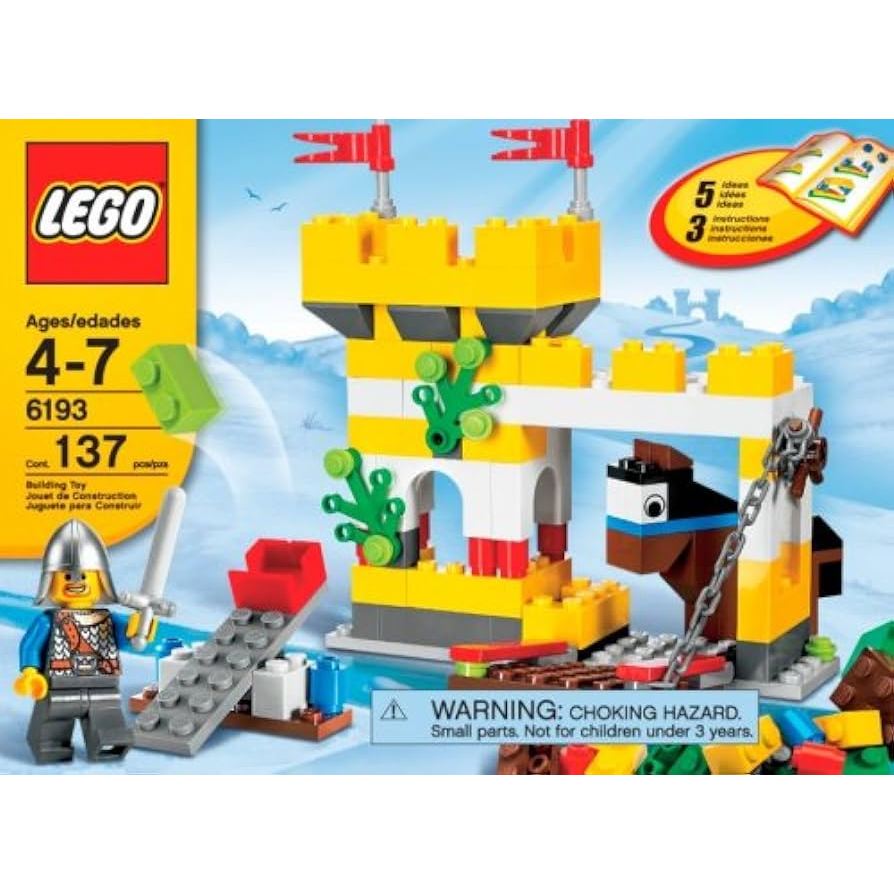 樂高 城堡系列 LEGO 6193 Castle Building Set 已絕版