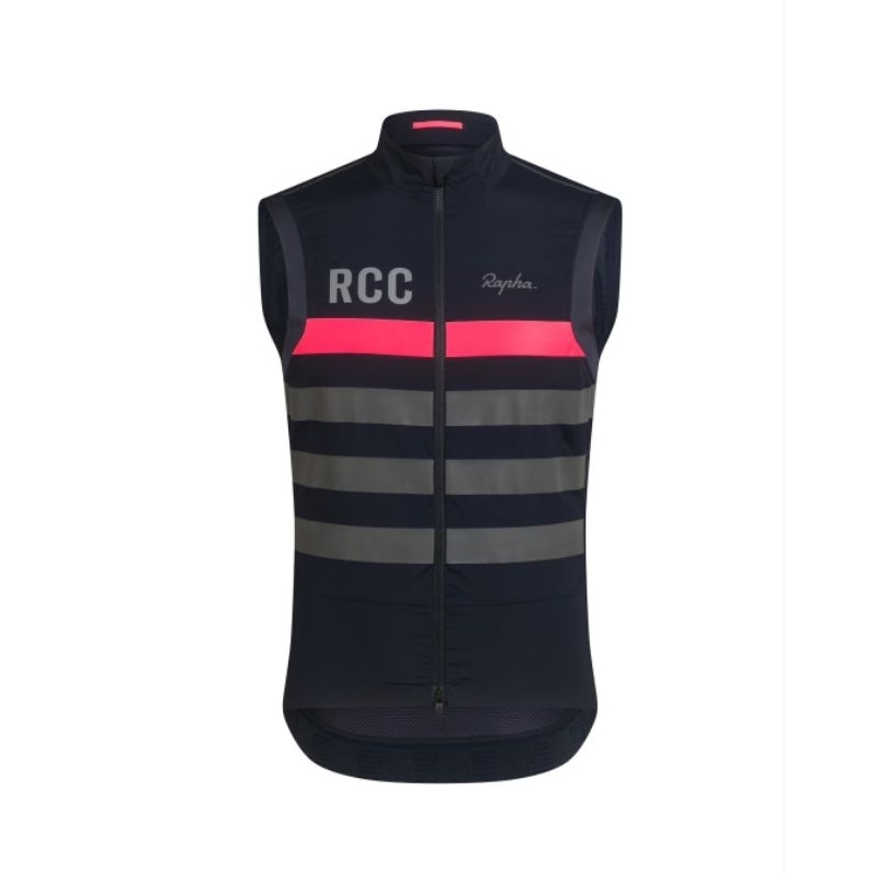 Rapha RCC Pro team lightweight gilet 輕盈反光防風背心