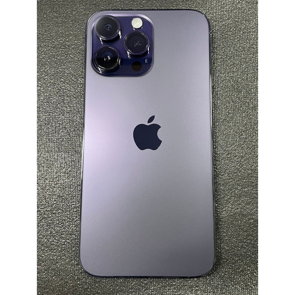 【有隻手機】Apple iPhone 14 Pro Max 256G 深紫色(二手的手機)-目前電池健康度95%