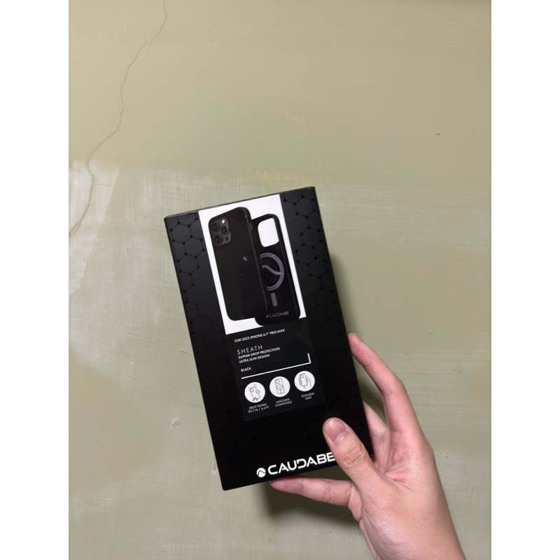 二手 iPhone 14 pro max手機殼/UNIU Catalyst Caudabe