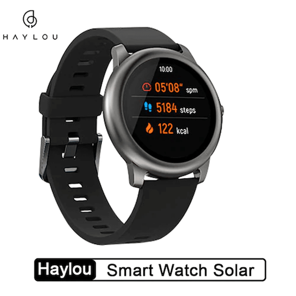 Haylou Solar智慧手錶 充電線 小米手環 運動