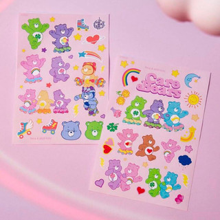現貨❤️彩虹熊care bears周邊商品 貼紙