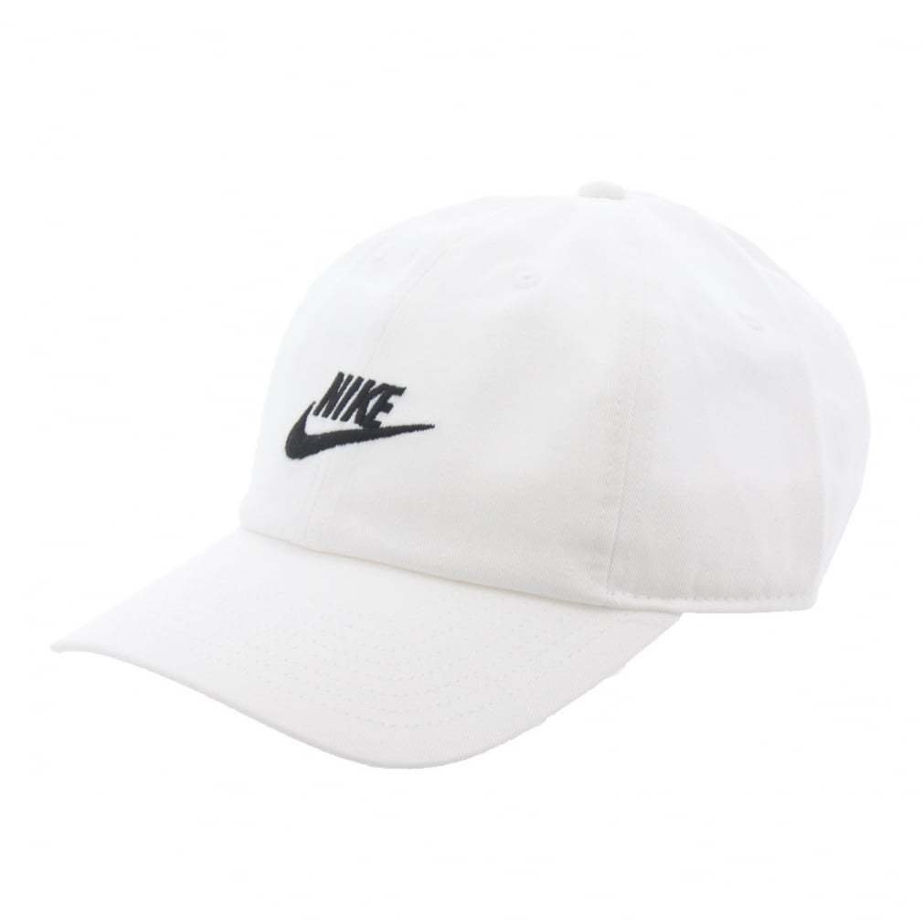 NIKE CLUB CAP 白色刺繡老帽 水洗色棒球帽 運動帽 遮陽帽子 FB5368-100