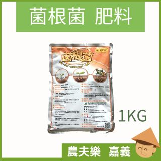 (現貨 發票)菌根菌 1公斤 微生菌 根系肥料