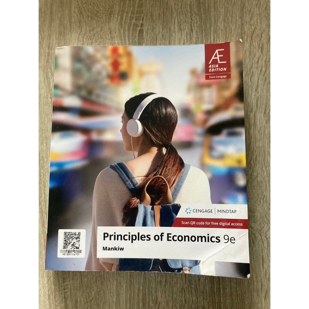 【二手】Principles of Economics 9/e Asia Edition