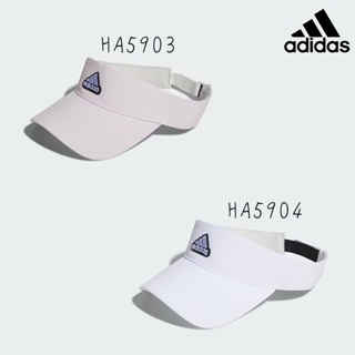 ＊立航高爾夫＊Adidas女用中空帽【可調節頭圍】 #HA5903 / #HA5904,淺粉 / 白