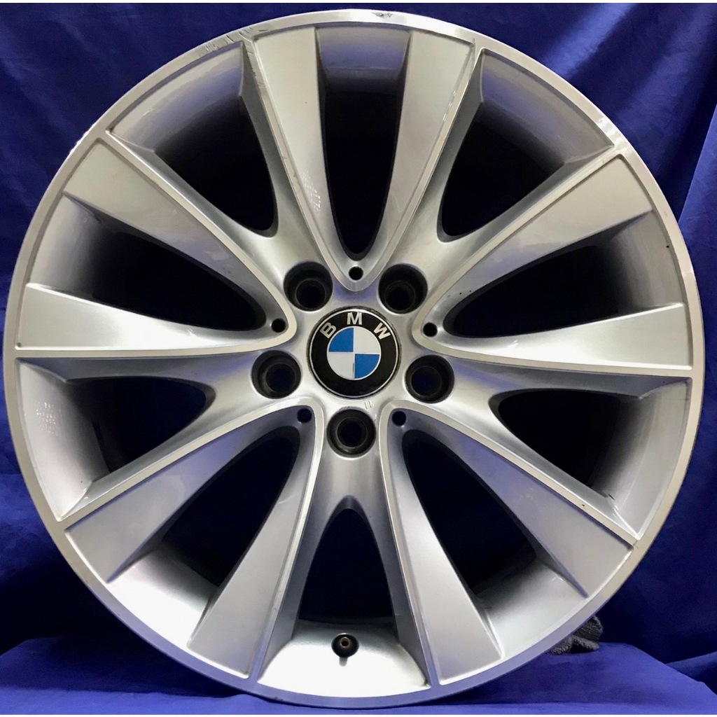 18吋寶馬BMW F01 F07原廠鋁圈 5孔120 【益和輪胎】