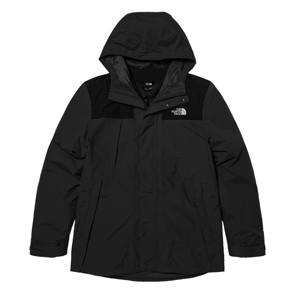 The North Face MFO TRAVEL DOWN TRI男 防水透氣保暖連帽三合一外套NF0A81NHJK3