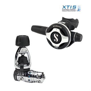 《SCUBAPRO》 - 一級頭 MK25 EVO / 二級頭 S600｜【IDiver海怪水下】公司貨保固兩年 調節器