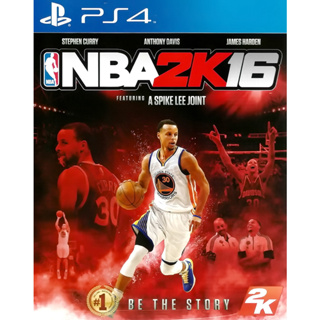 【二手遊戲】PS4 美國職業籃球賽 2016 NBA 2K16 中文版【台中恐龍電玩】
