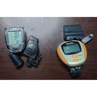 無線自行車碼表：Cateye CC-MC100W及Wireless JS-204