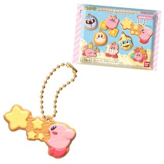 BANDAI CANDY TOY 星之卡比COOKIE吊飾 (隨機出貨) BD95761