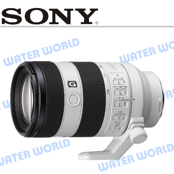 【中壢-水世界】SONY FE 70-200mm F4 Macro G II 變焦鏡頭 公司貨 SEL70200G2