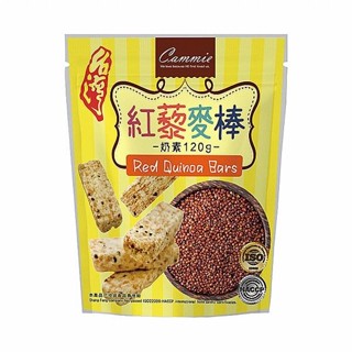 cammie 紅藜麥棒(奶素)120g【小三美日】 DS017237