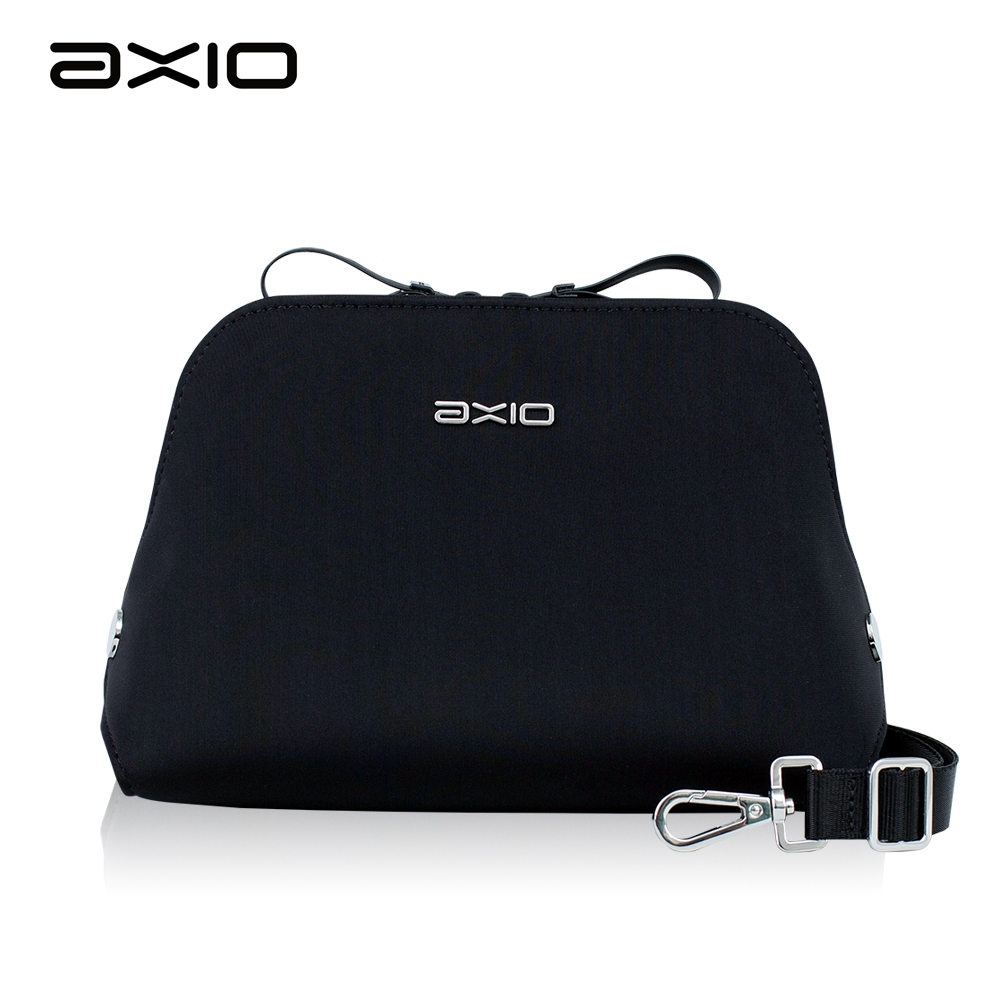 AXIO SHELL-SB Shell Shoulder bag 經典手作頂級貝殼小肩包 黔黑色