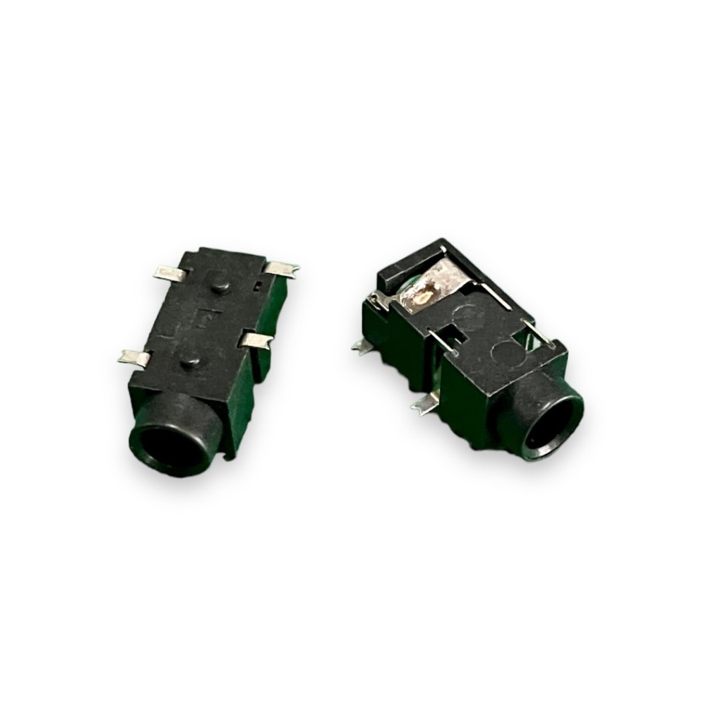 『正典UCHI電子』3.5mm 雙聲道 耳機插座 音源座 4P 5P  插腳坐式 貼片式 單顆販售