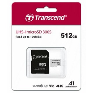 全新 現貨 含發票 代理商盒裝 創見 Transcend microSD 256GB 512GB 300S U1 記憶卡