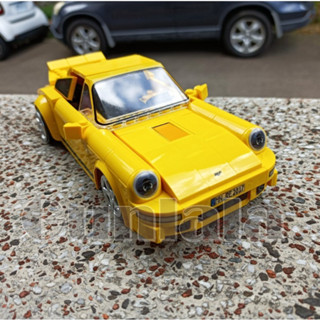 1:20 遙控 RUF CTR YELLOW BIRD 黃鳥 遙控積木車 模型積木超跑 Porsche 911 964
