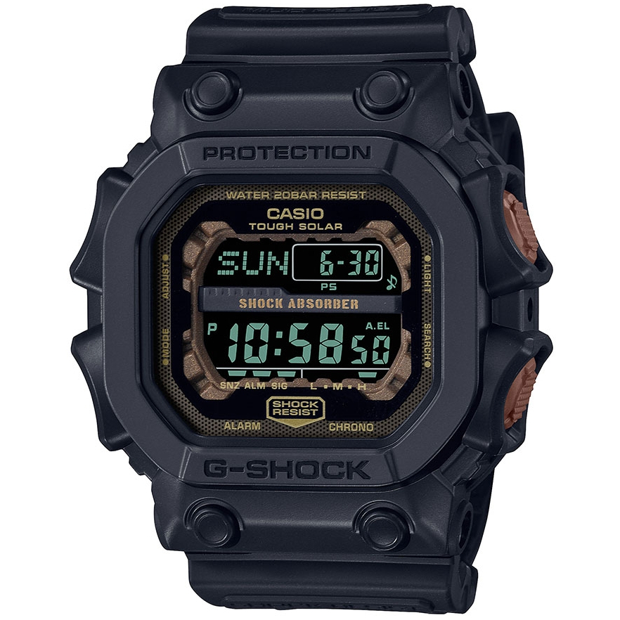 CASIO卡西歐 G-SHOCK 強悍仿鏽 粗曠堅韌 太陽能 GX-56RC-1