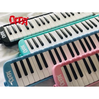 【老羊樂器店】開發票 OPPA FUN37 37鍵口風琴 安全無毒 防撞軟殼設計 附吹管 琴布 鍵盤貼紙 線上樂譜下載