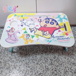 蠟筆小新摺疊桌~蠟筆小新桌子~kitty摺疊桌 kitty和室桌 野餐桌折疊床上桌 摺合桌 kitty折疊桌