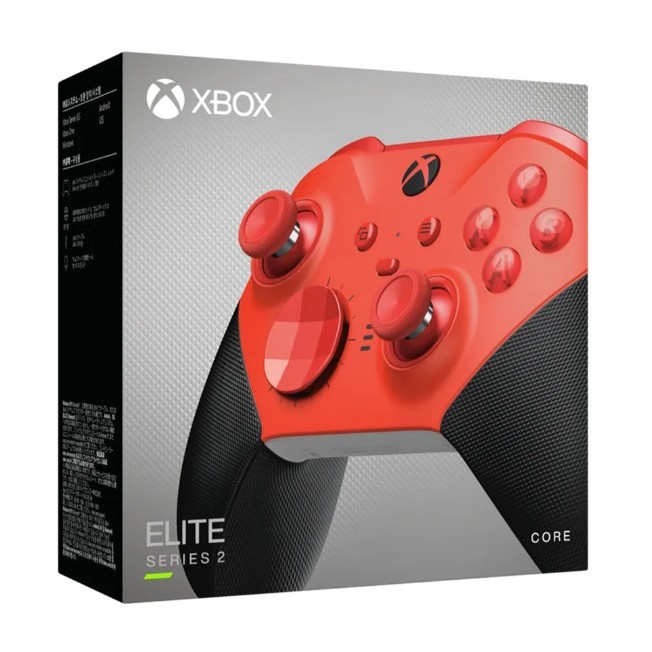 Xbox Elite series 2 無線控制器 2代 輕裝版 紅色 無線手把 RFZ-00015