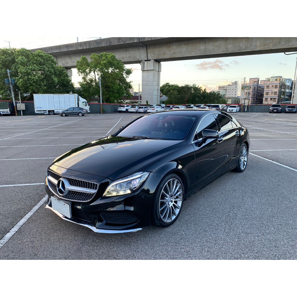 2015 M-Benz CLS400 AMG Line 實價刊登:125.8萬 中古車 二手車 代步車 轎車 休旅車