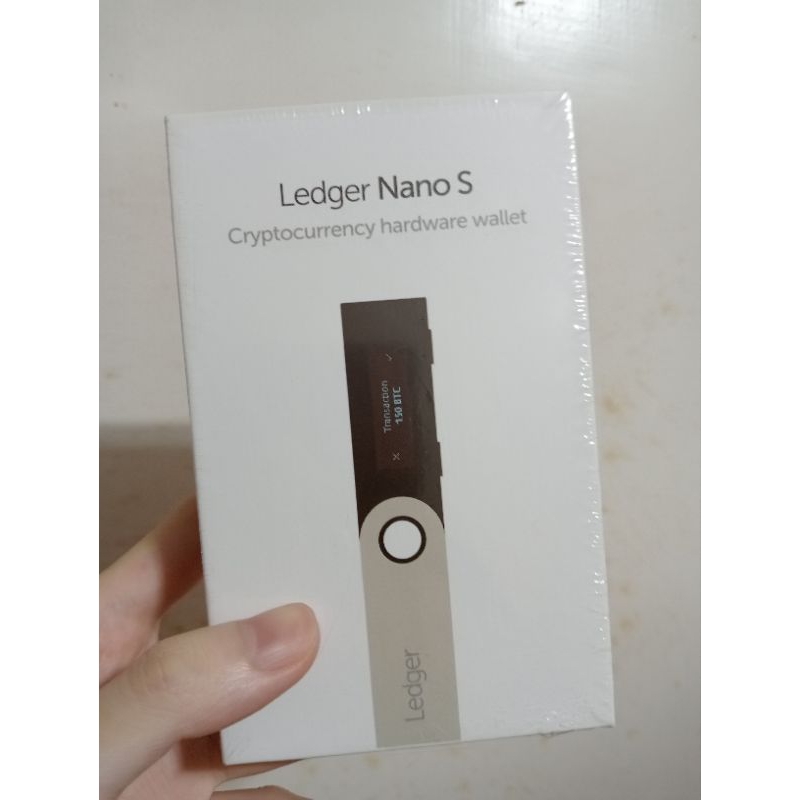 [包膜全新 支援U付款] Ledger Nano S 冷錢包