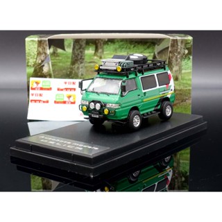 【MASH】現貨特價 Autobots Models 1/64 Delica得利卡3代 Star Wagon 郵務車