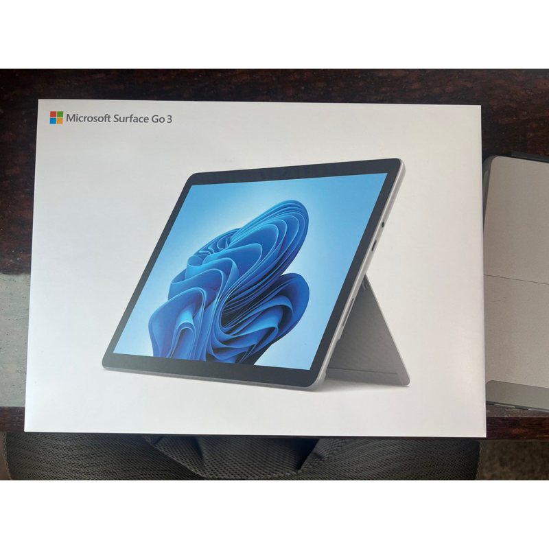 Surface go3 128G+原廠鍵盤保護套 保固內