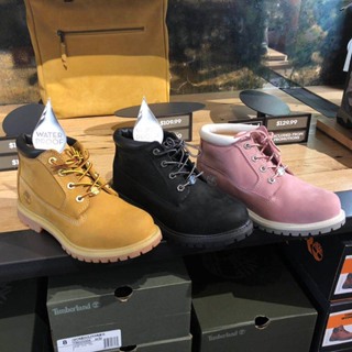 Timberland 男鞋 大黃靴 添柏嵐 女鞋 黃色 黑色 踢不爛 防水經典 戶外登山鞋 馬丁靴 工裝靴 中筒 休閒靴