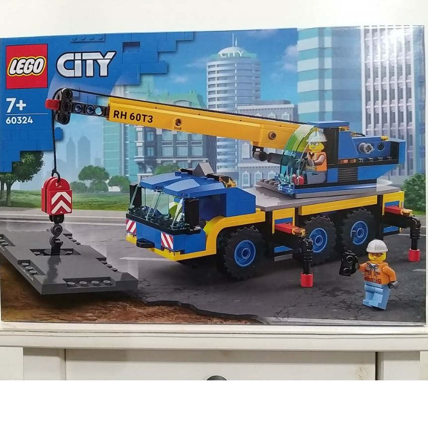 熊旺の小舖~COSTCO 好市多代購  樂高 LEGO 城市系列 移動式起重機 60324