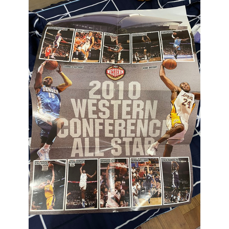 2010 NBA明星賽海報